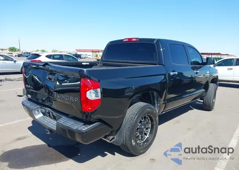 2019 Toyota Tundra Platinum 5.7L V8 z USA, uszkodzony, nr VIN 5TFAY5F19KX810537